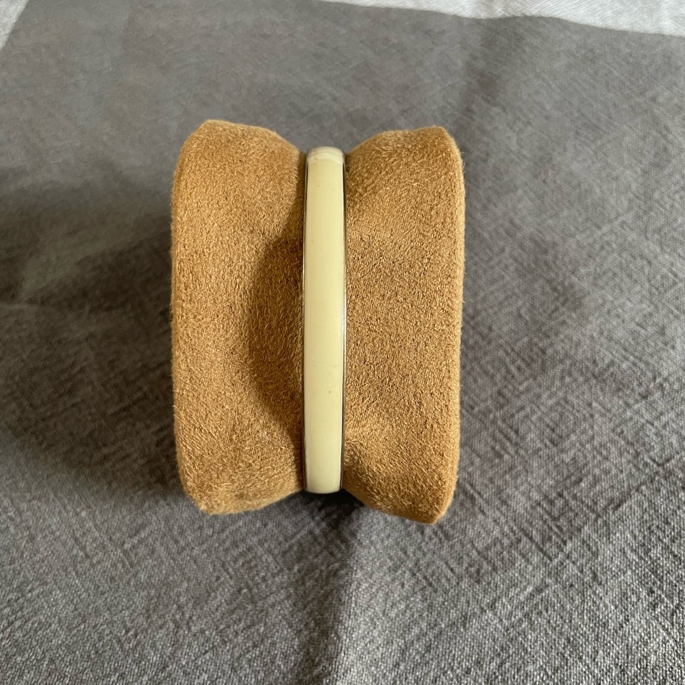 Cream Bangle
